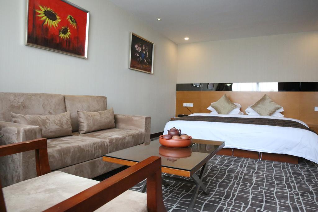 Days Inn Frontier Wuxi Wuxi  Pokój zdjęcie